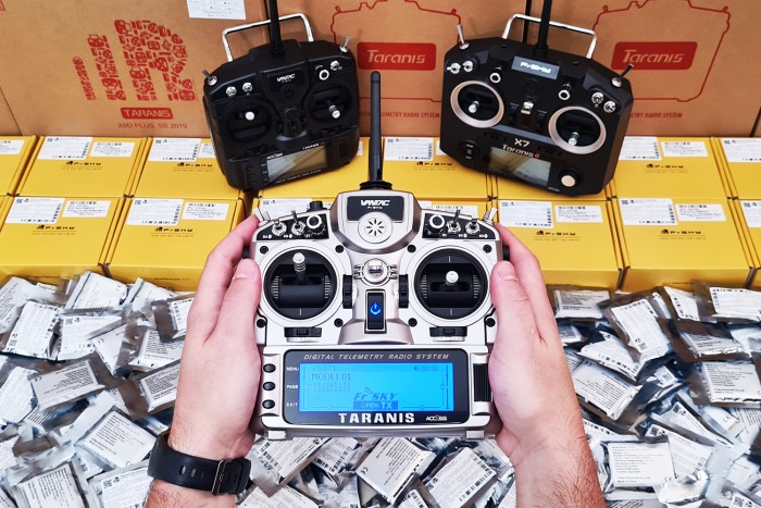 Апаратура управління FrSky Taranis X9DP 2019 ACCESS + 2S 2100 мАг