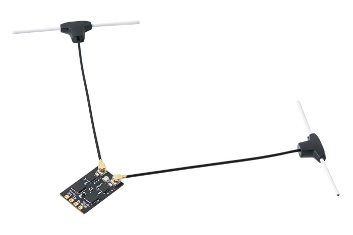 Приймач BetaFPV SuperD Diversity ELRS 2.4GHz