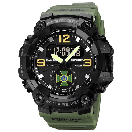 Patriot 003AGDPS ДПС Зелені + Коробка.