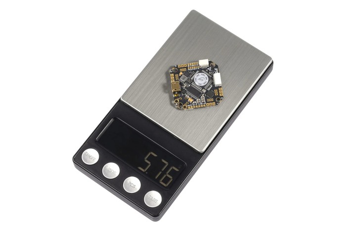 Контролер BetaFPV Toothpick F405 2-4S AIO 20A BL32 V4 BMI270 для квадрокоптерів