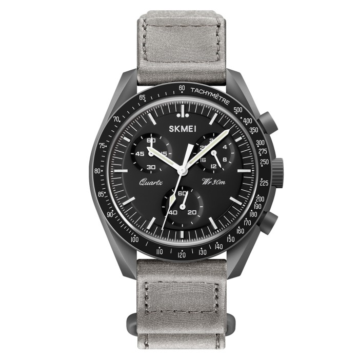 Skmei 1982DGYSI Dark Grey-Silver SALE