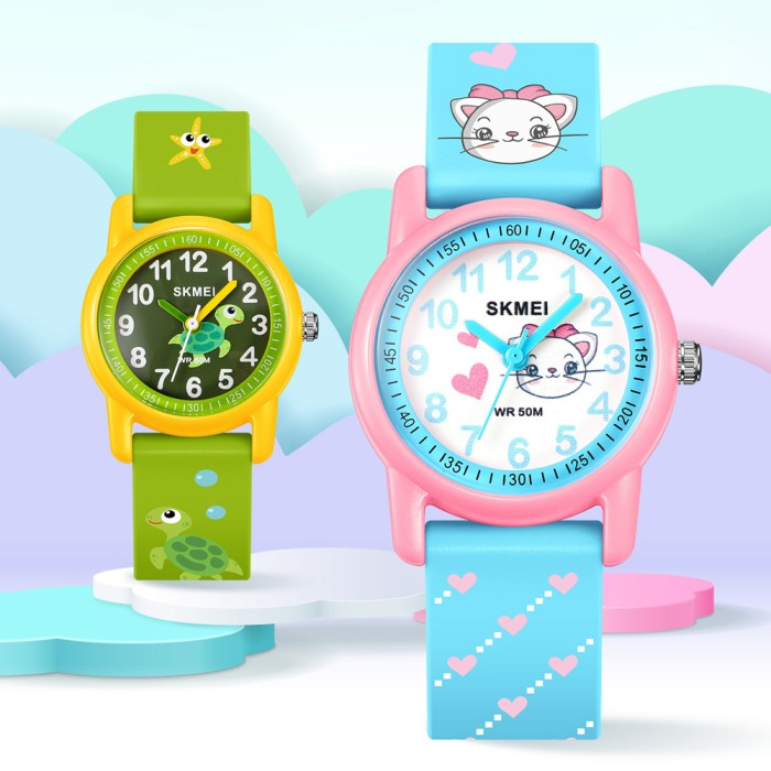 Skmei 2157LBUPK Light Blue-Pink