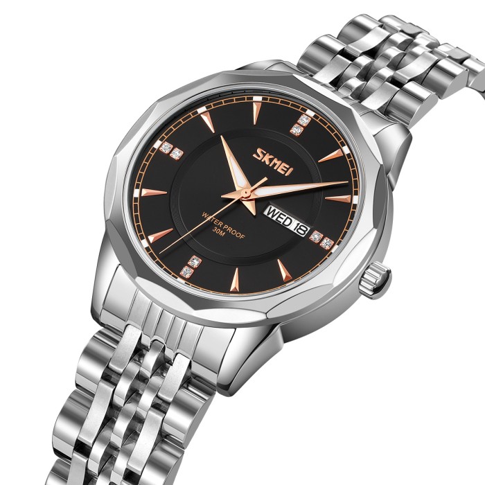 Skmei 9264SIBK Silver-Black