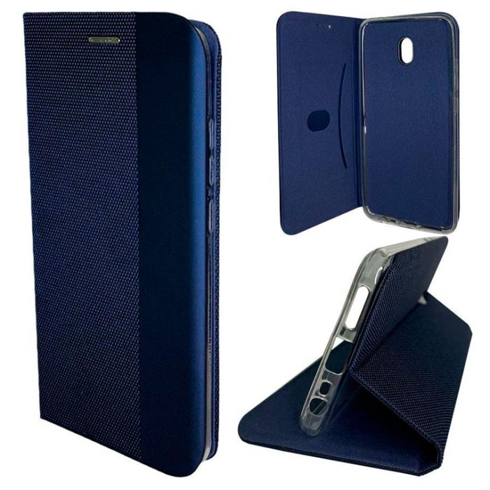 Чехол-книжка HD Case Samsung A01 A015, M01 M015 синий