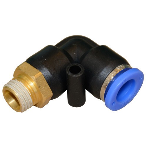 Штуцер цанговий кутовий 8 мм*1/2" AIRKRAFT SPL08-04