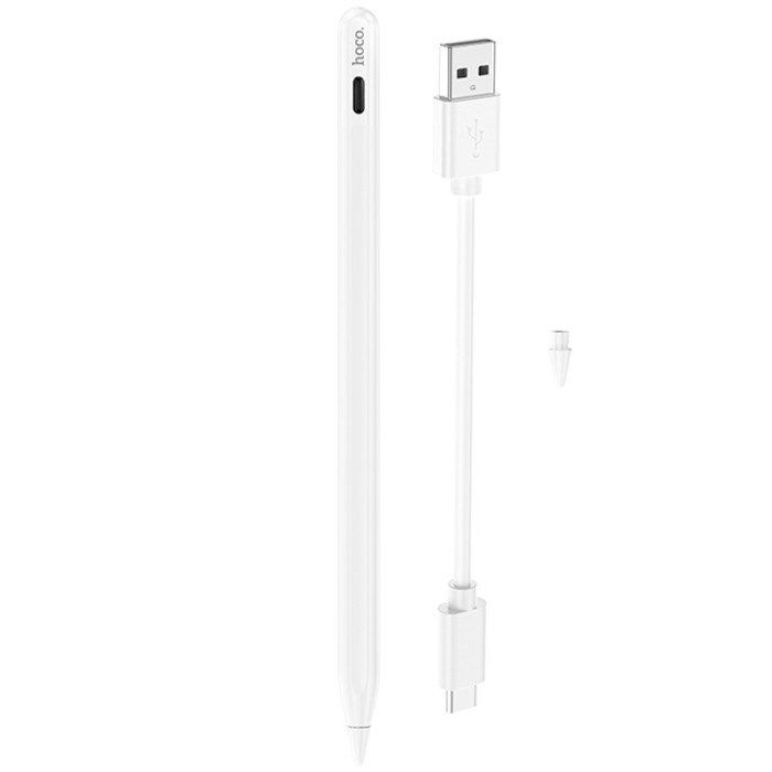 Стилус Hoco GM113 Active capacitice pen for iPad White