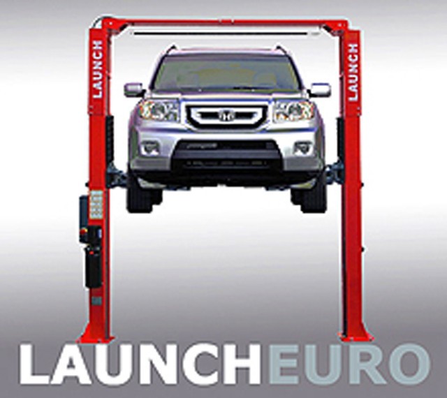 Електрогідравлічний автопідіймач 2-стійковий 4 т 380 В LAUNCH TLT-240SCA