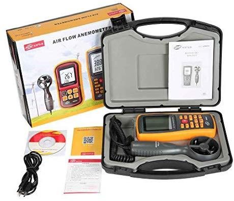Анемометр-термометр USB 0,3-45 м/с, 0-45 °C BENETECH GM8902