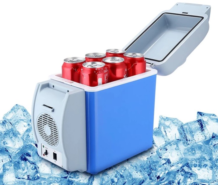 Автохолодильник от прикуривателя Port Able Electronic 7.5 л