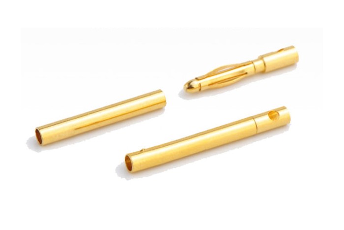 Конектори силові AMASS PLUG 2.0MM Female 3шт