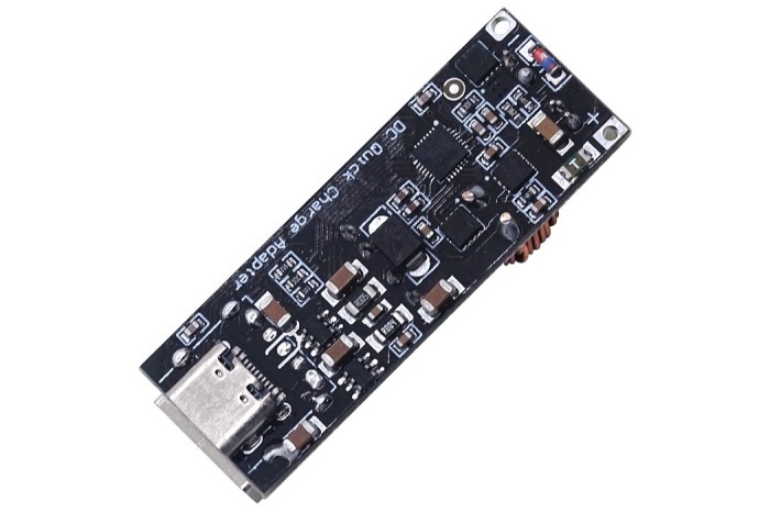 Плата для повербанка зі швидкою зарядкою QC3.0 USB + Type-C