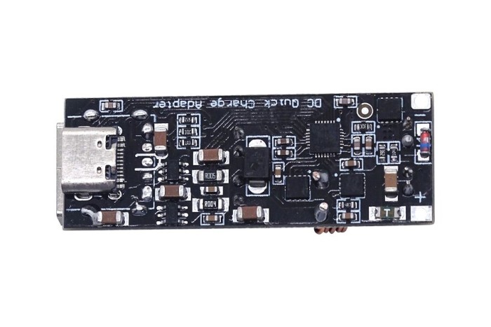 Плата для повербанка зі швидкою зарядкою QC3.0 USB + Type-C