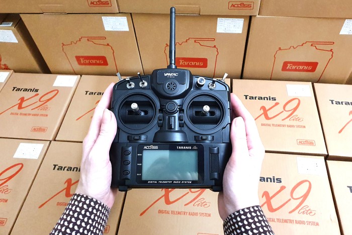 Апаратура керування FrSky Taranis X9 Lite (чорний)