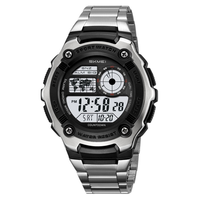 Skmei 2473SI Silver