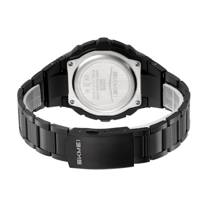 Skmei 2473SI Silver