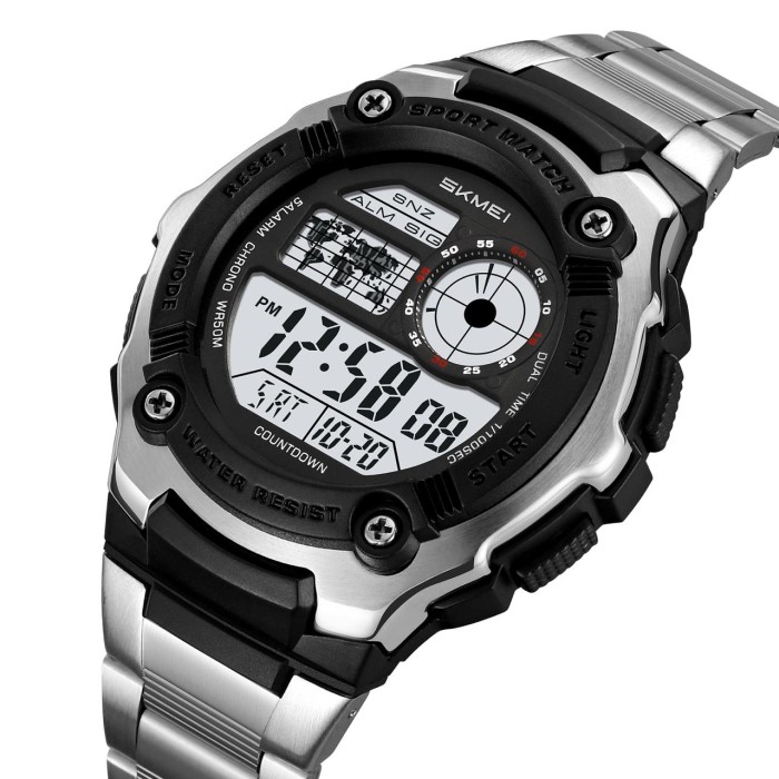 Skmei 2473SI Silver