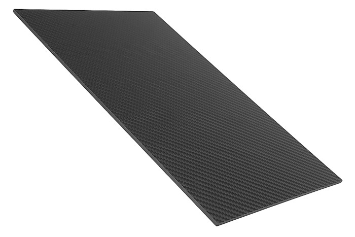 Лист карбоновий Diatone 500x500x3мм