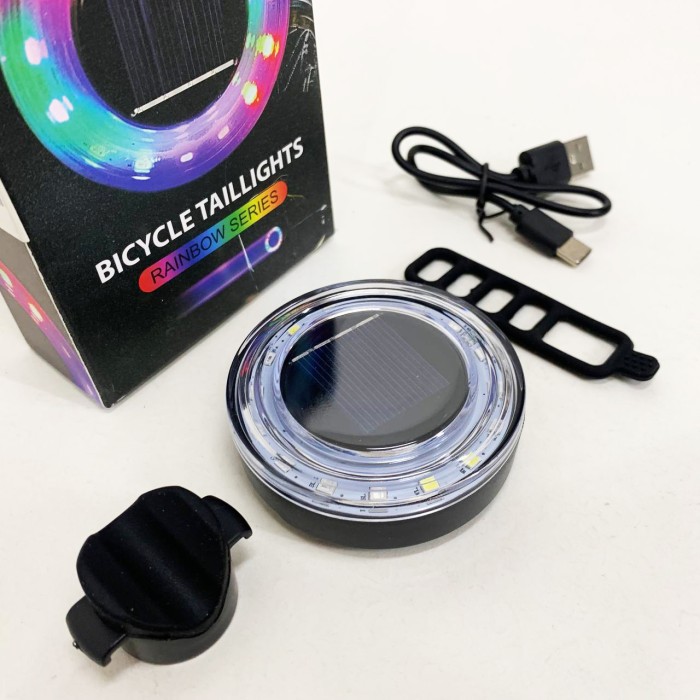Велоліхтар HYD-085-SMD(RGB)