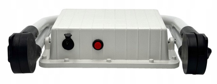 Прожектор LED світлодіодний 100W акумуляторний (LiFePO4, 5000 mAh) PROTESTER RCFL0102