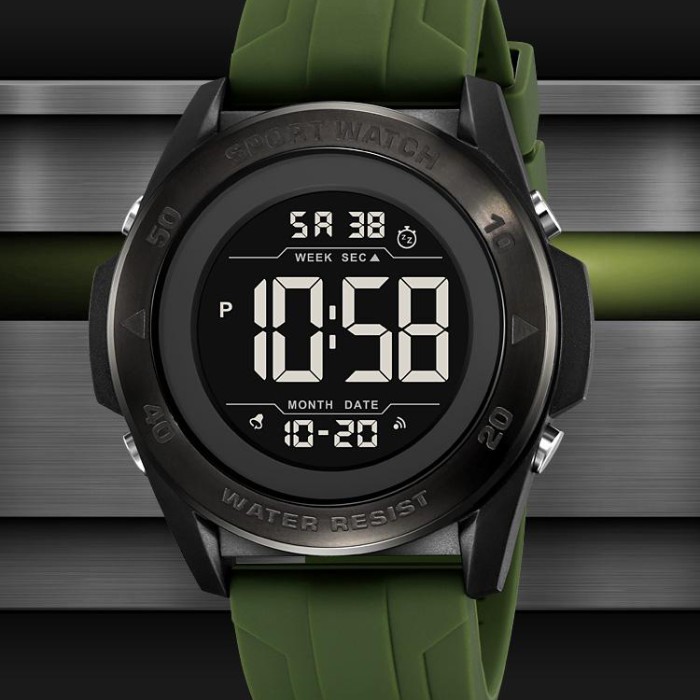 Skmei 2485AG Army Green