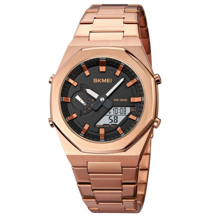 Skmei 1816RGWT Rose Gold-White SALE