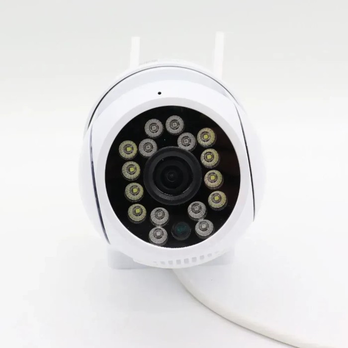 WiFi камера видеонаблюдения 5Мп HX A 1536C / Вайфай камера с датчиком движения / Уличная камера WiFi
