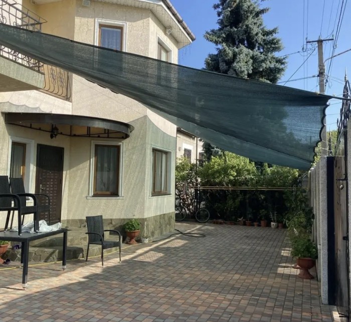 Сітка 45% 2*50 м (Агрокремінь) затіняюча сітка від сонця,