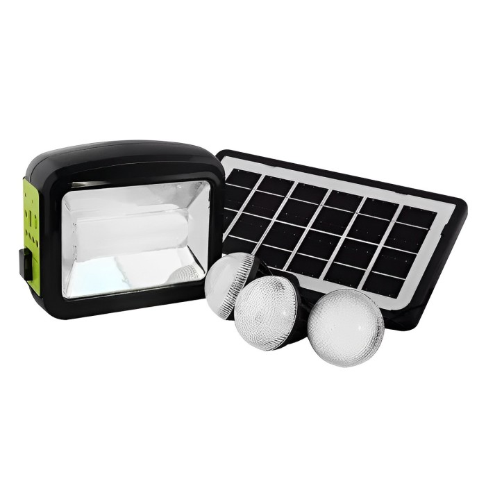 Многофункциональный LED фонарь с солнечной панелью CL-01
