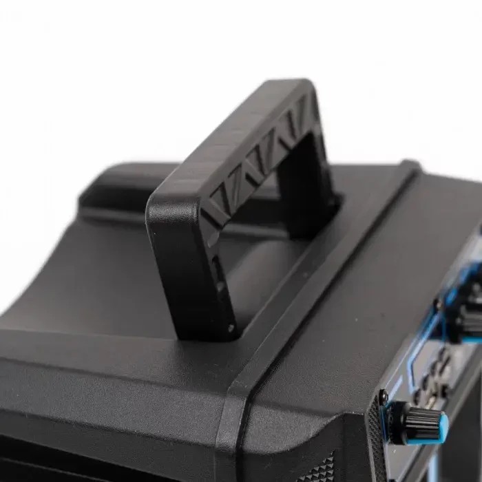 Kimiso QS-845 8" Беспроводная портативная bluetooth колонка чемодан с караоке