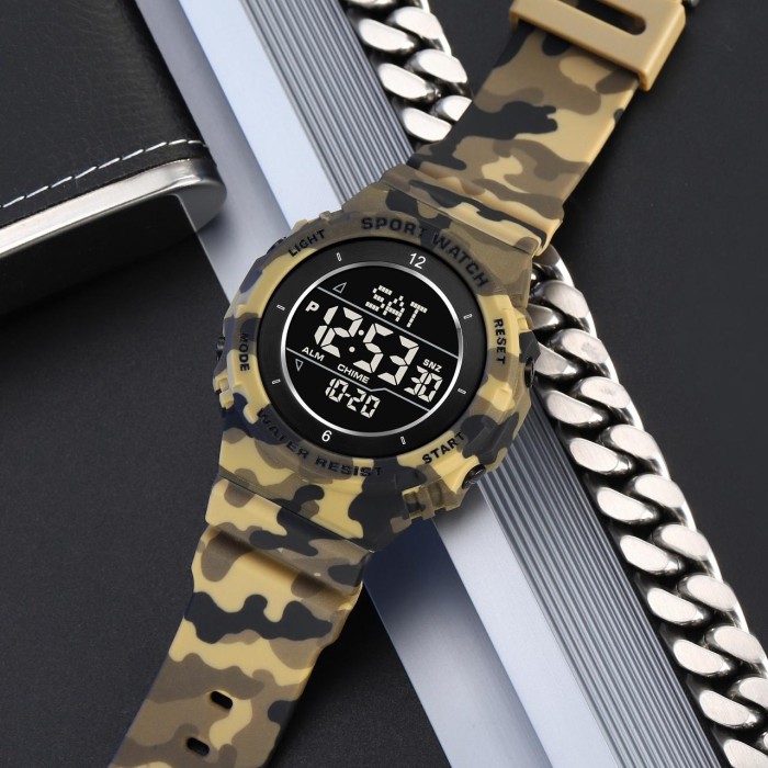 Skmei 2400CMGN Camo Green