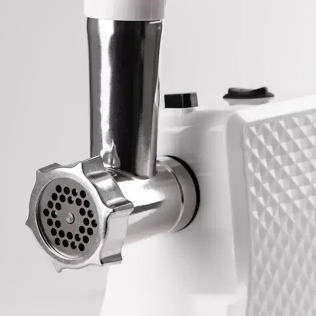 Многофункциональная Мясорубка кухонная Domotec R3391 (2000 Вт):Фарш колбаски измельчение