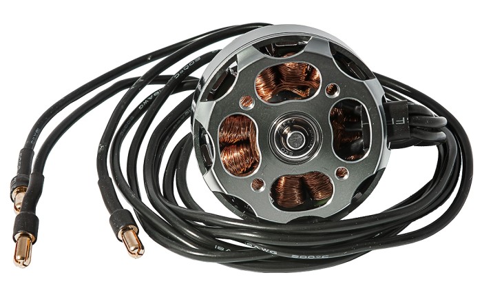 Мотор T-Motor MN3510-15 KV630 3-4S 495W для мультикоптерів