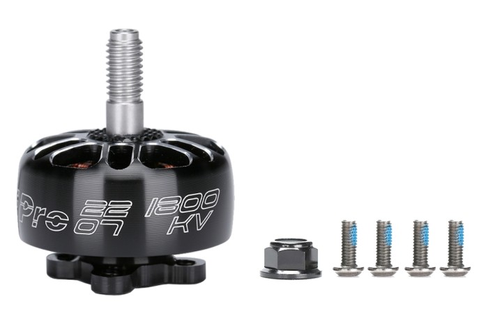 Мотор iFlight XING-E Pro 2207 1800KV 2-6S