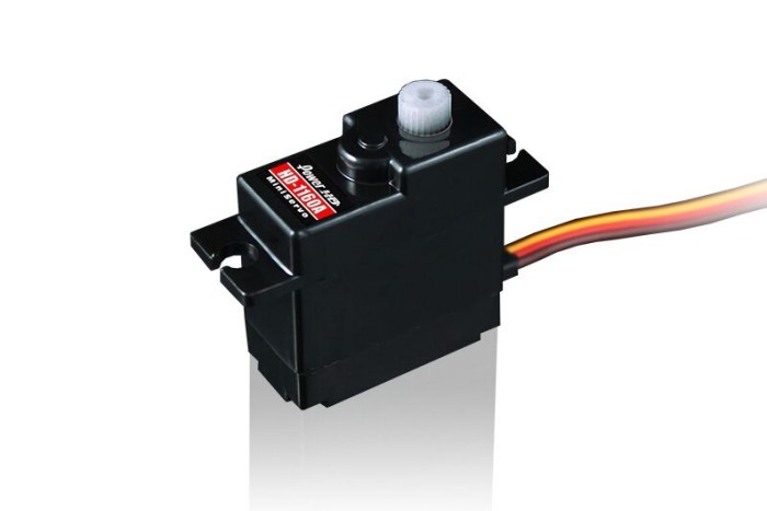 Сервопривод мікро 6.0г Power HD 1160A 2,7 кг/0,14сек