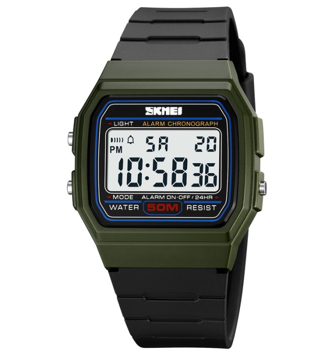 Skmei 2042AG Army Green SALE