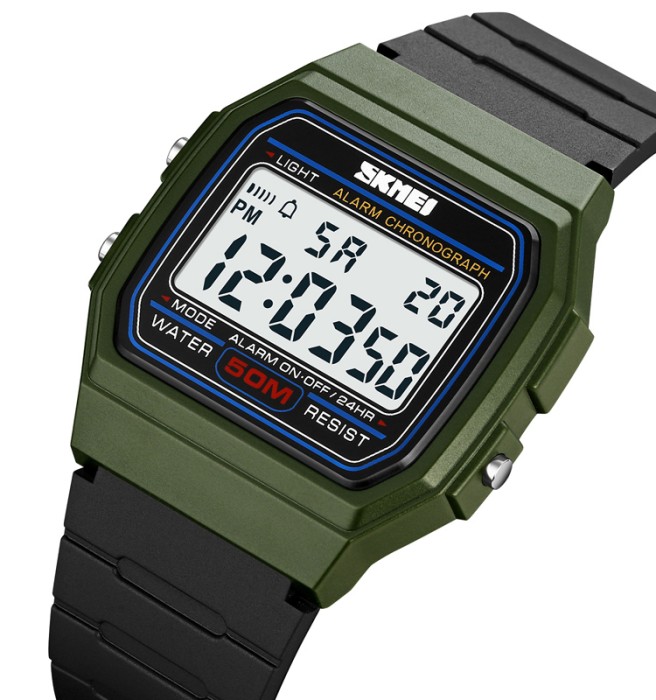 Skmei 2042AG Army Green SALE