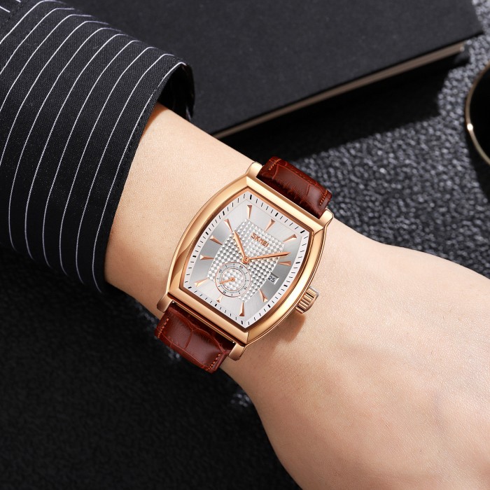 Skmei 9306RGSI Rose Gold-Silver
