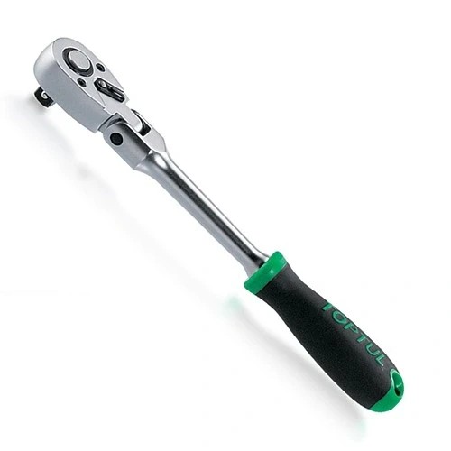 Трещотка 3/8" с шарниром  72 зубца  TOPTUL CJHM1228