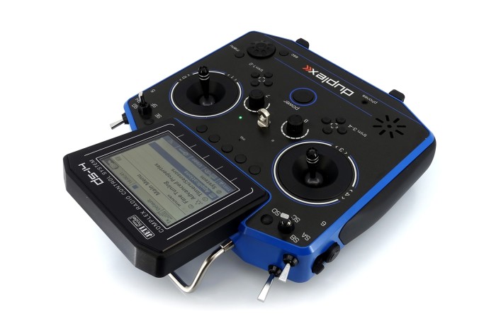 Пульт керування JETI Duplex DS-14 II (синій)