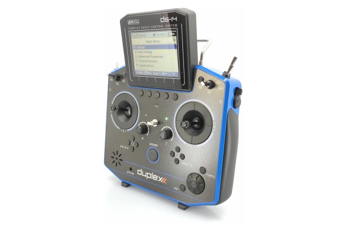 Пульт керування JETI Duplex DS-14 II (синій)