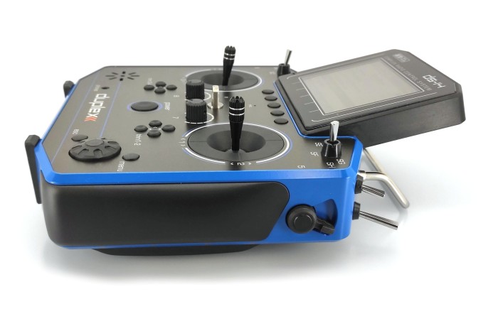 Пульт керування JETI Duplex DS-14 II (синій)
