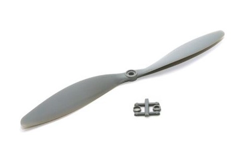 Пропелер 10" електро APC 10x4.7SFP для р/к літаків штовхаючий (1 шт CW)