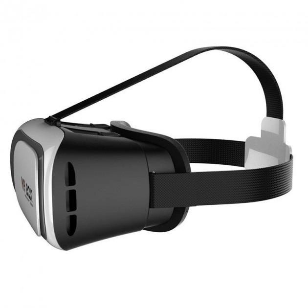 VR box для телефону, Окуляри Віртуальної Реальності, Віар бокс, VR окуляри для смартфона з налаштуваннями