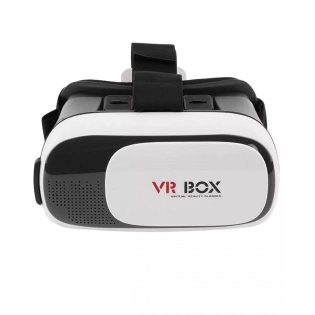 VR box для телефону, Окуляри Віртуальної Реальності, Віар бокс, VR окуляри для смартфона з налаштуваннями
