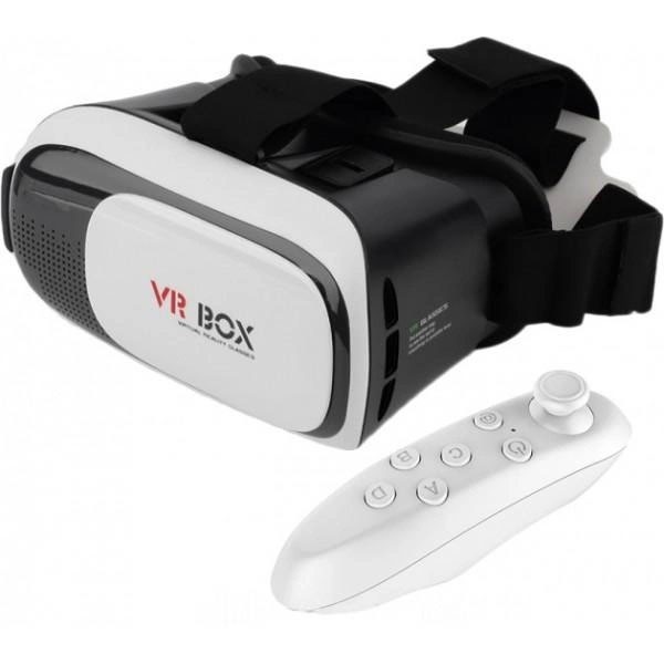 VR box для телефону, Окуляри Віртуальної Реальності, Віар бокс, VR окуляри для смартфона з налаштуваннями