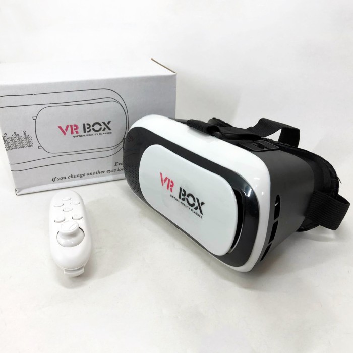 VR box для телефону, Окуляри Віртуальної Реальності, Віар бокс, VR окуляри для смартфона з налаштуваннями