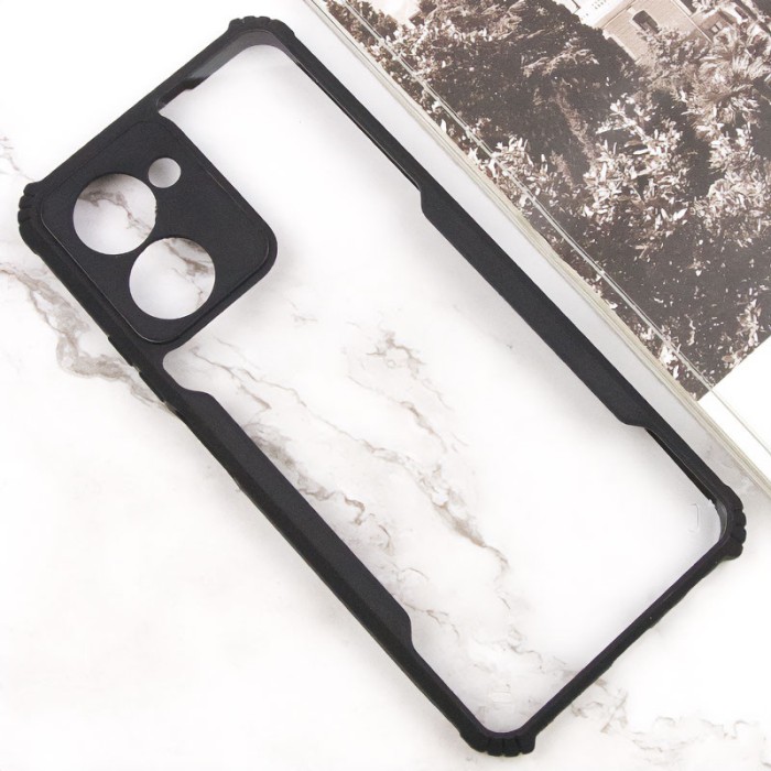 Чохол TPU+PC Ease Black Shield для Realme C33 Black