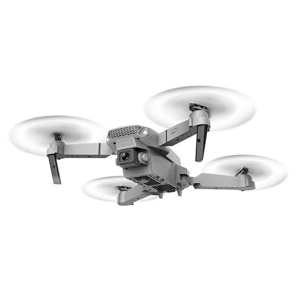 Квадрокоптер E88 Pro 4K Dual с двумя камерами