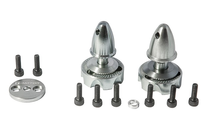 Мотор T-Motor MN4012-9 KV480 4-8S 870W для мультикоптерів