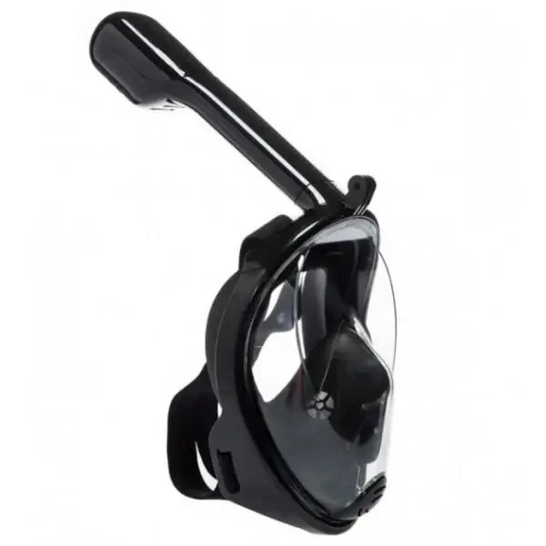 Маска для подводного плавания дайвинга Tribord Easybreath Black Водолазная маска креплением для камеры